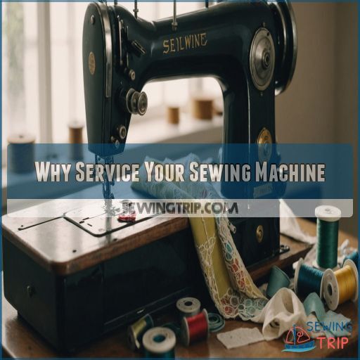 Why Service Your Sewing Machine Why Service Your Sewing Machine