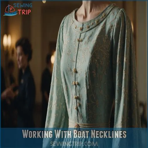 Working With Boat Necklines