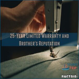 25-Year Limited Warranty and Brother