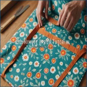 30-Minute Apron Tutorial