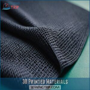 3D Printed Materials 3D Printed Materials