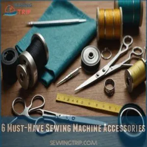 6 Must-Have Sewing Machine Accessories