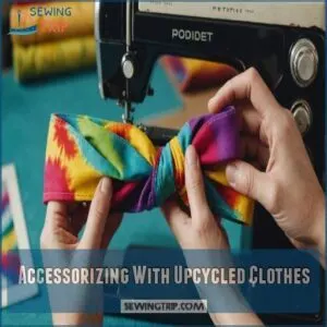 Accessorizing With Upcycled Clothes