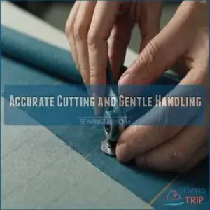 Accurate Cutting and Gentle Handling