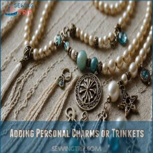 Adding Personal Charms or Trinkets