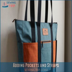 Adding Pockets and Straps