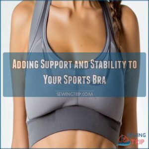 Adding Support and Stability to Your Sports Bra