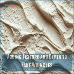 Adding Texture and Depth to Fake Wrinkles