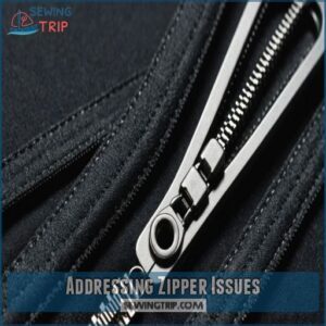 Addressing Zipper Issues