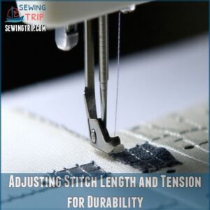 Adjusting Stitch Length and Tension for Durability