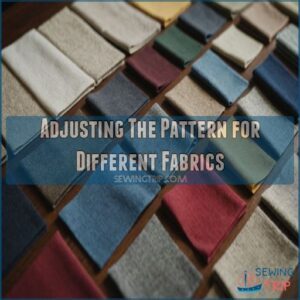 Adjusting The Pattern for Different Fabrics