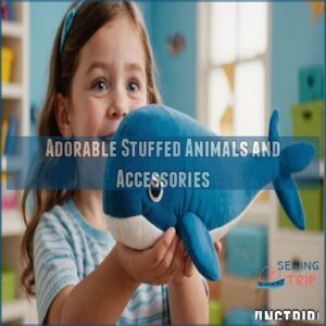 Adorable Stuffed Animals and Accessories