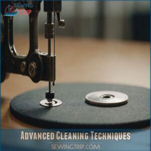Advanced Cleaning Techniques Advanced Cleaning Techniques