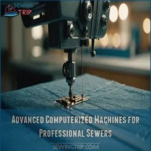 Advanced Computerized Machines for Professional Sewers