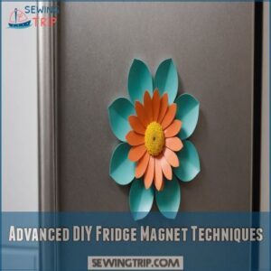 Advanced DIY Fridge Magnet Techniques