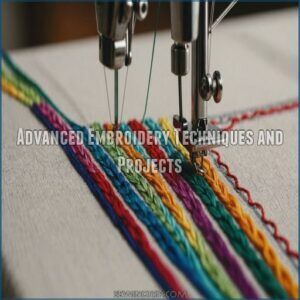 Advanced Embroidery Techniques and Projects Advanced Embroidery Techniques and Projects