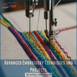 Advanced Embroidery Techniques and Projects