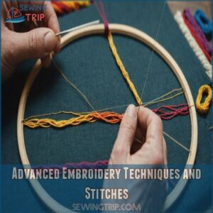 Advanced Embroidery Techniques and Stitches