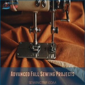 Advanced Fall Sewing Projects