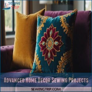 Advanced Home Decor Sewing Projects