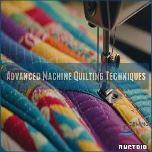 Advanced Machine Quilting Techniques