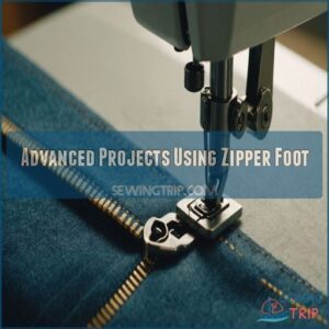 Advanced Projects Using Zipper Foot