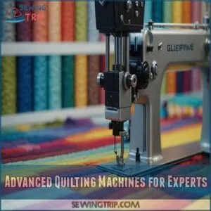 Advanced Quilting Machines for Experts