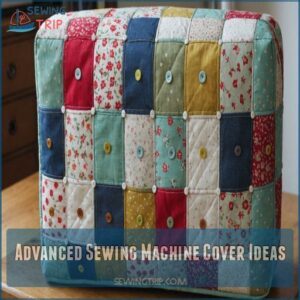 Advanced Sewing Machine Cover Ideas