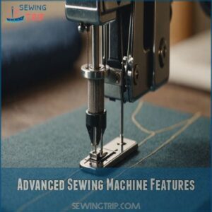 Advanced Sewing Machine Features