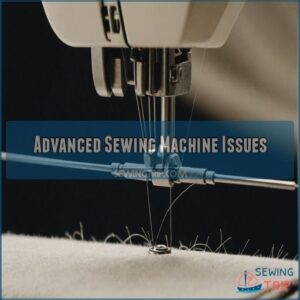 Advanced Sewing Machine Issues