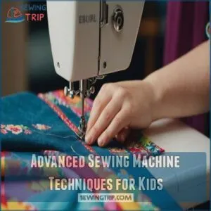 Advanced Sewing Machine Techniques for Kids