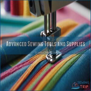 Advanced Sewing Tools and Supplies