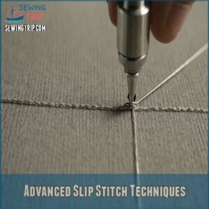 Advanced Slip Stitch Techniques