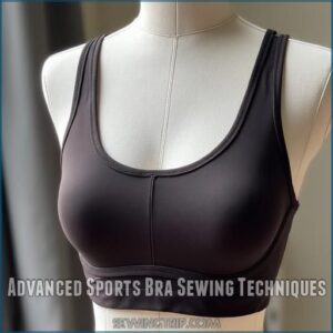 Advanced Sports Bra Sewing Techniques