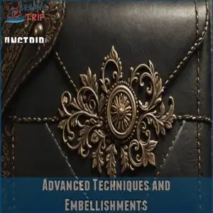 Advanced Techniques and Embellishments