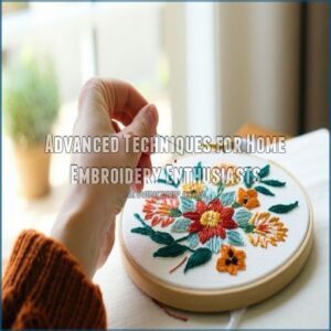 Advanced Techniques for Home Embroidery Enthusiasts