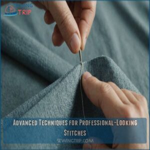 Advanced Techniques for Professional-Looking Stitches