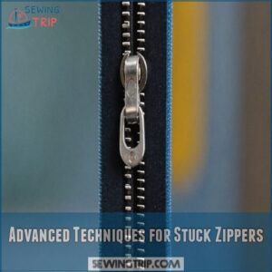 Advanced Techniques for Stuck Zippers