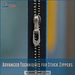 Advanced Techniques for Stuck Zippers