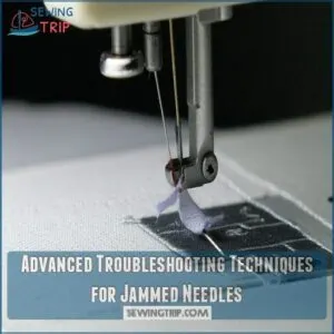 Advanced Troubleshooting Techniques for Jammed Needles