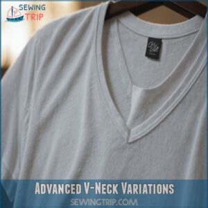 Advanced V-Neck Variations