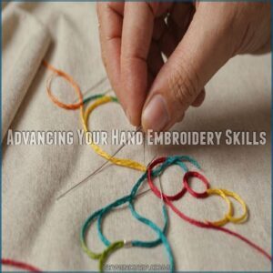 Advancing Your Hand Embroidery Skills