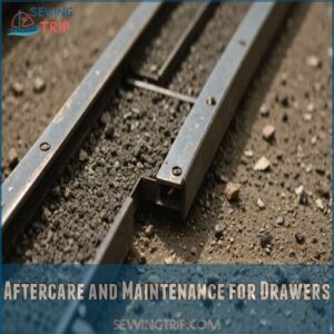 Aftercare and Maintenance for Drawers