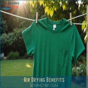 Air Drying Benefits