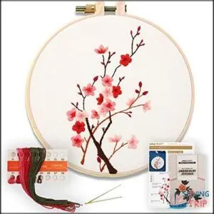 Akacraft DIY Embroidery Starter Kit,