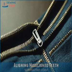 Aligning Misaligned Teeth