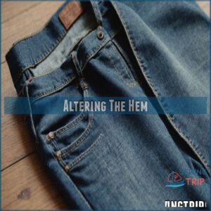 Altering The Hem