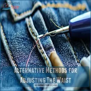 Alternative Methods for Adjusting The Waist