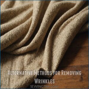 Alternative Methods for Removing Wrinkles