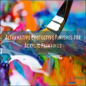 Alternative Protective Finishes for Acrylic Paintings